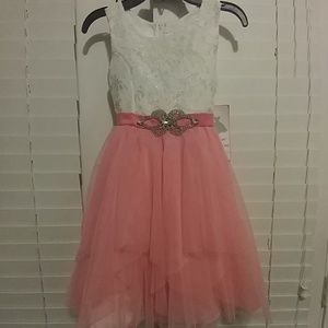 Girls size 8 dress